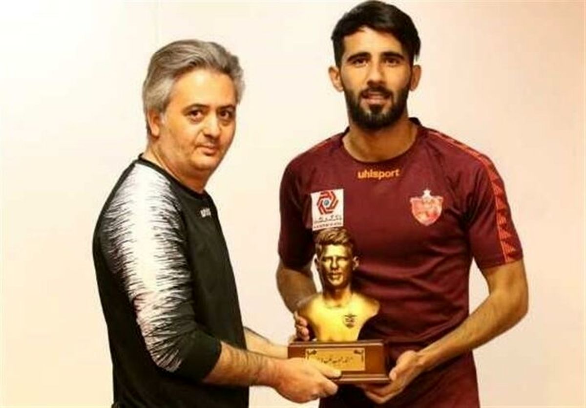 هدیه خاص پرسپولیسی‌ها برای «بشار رسن»