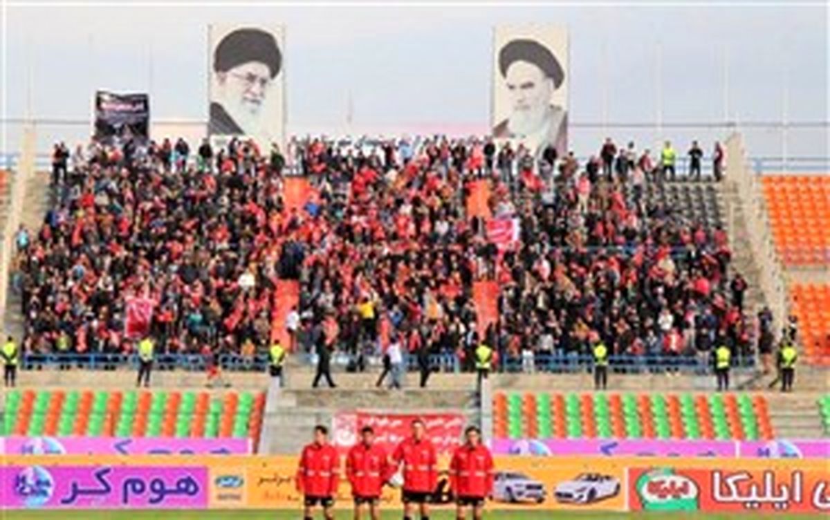 اقدام جالب تراکتورسازی برای بازی با استقلال+عکس