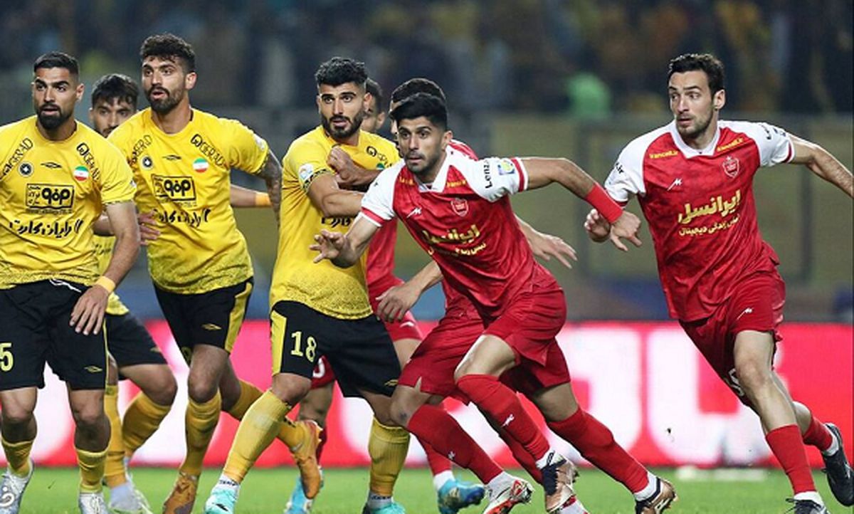 آمارهای جذاب از نبرد پرسپولیس - سپاهان
