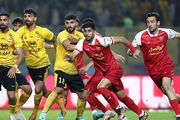 هواداران سپاهان «مأمور یگان ویژه» را مصدوم کردند