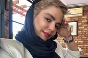 خانم بازیگر از فرزندش رونمایی کرد