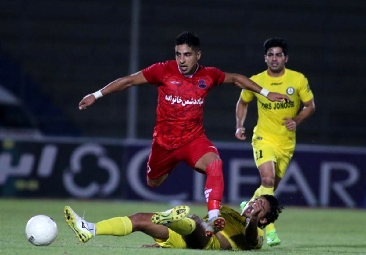 خط و نشان جعفری  برای پرسپولیس