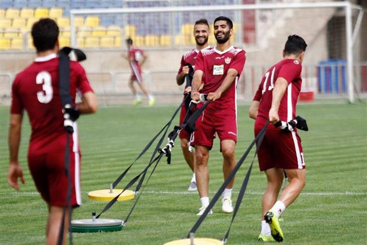 خبری خوش به پرسپولیسی ها برای بازی با سایپا