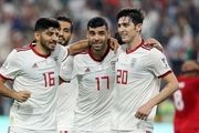 بازی دوستانه رقیب ایران با چین