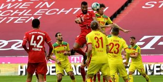  مهاجم دورگه با بایرن تمدید کرد 