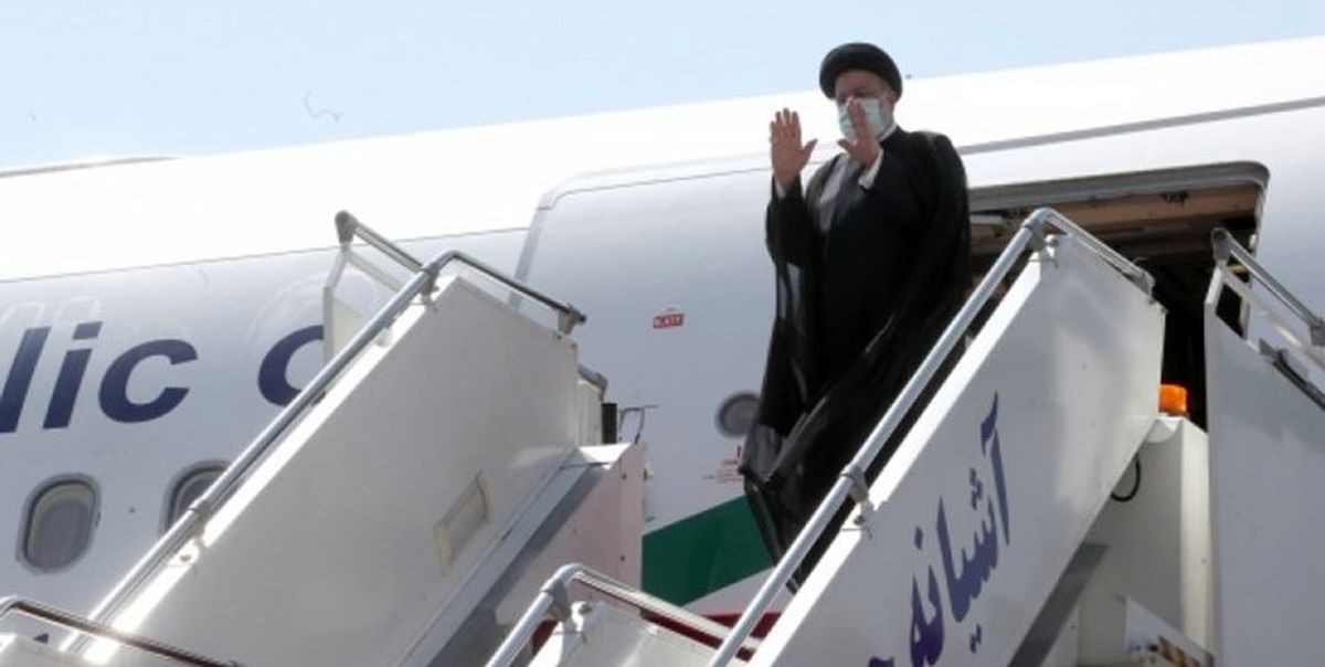 رئیسی وارد استان چهارمحال و بختیاری شد