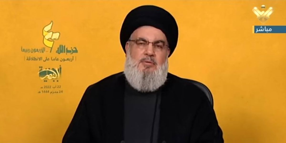 نصرالله: امام خمینی (ره) بزرگترین الهام‌بخش ماست