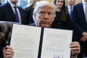 ترامپ بار دیگر ایران را به عدم پایبندی به روح «برجام» متهم کرد