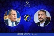 امیرعبداللهیان به لاوروف چه گفت؟