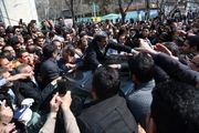 احمدی‌نژاد در بازار تهران + تصاویر 