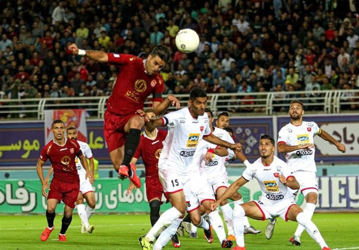 وضعیت آماری پرسپولیس مقابل شهرخودرو