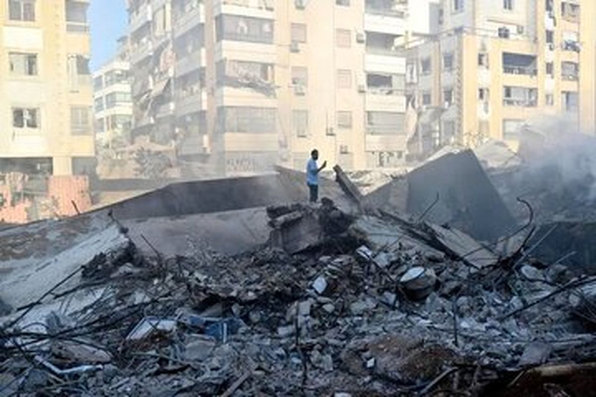 حمله موشکی به پایگاه آمریکا در بحرین

