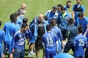 پشت خط ماندن ستاره 50 درصدی آبی ها
