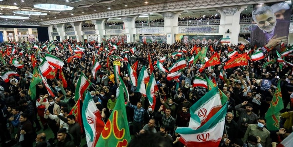  اجتماع بزرگ تهران برای حاج قاسم| حضور میهمانانی از 100 کشور جهان/ رئیسی: شهید سلیمانی هیمنه آمریکا را در منطقه به شکست کشاند 