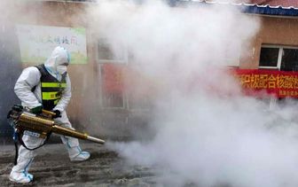 وضعیت آخرالزمانی شانگهای چین +فیلم