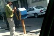 سرقت از صندوق صدقات و چاقوکشی سارق