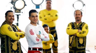 فیلم اجرای گروه جوانمردان ایران زمین(زورخانه ای) در نیمه نهایی عصر جدید