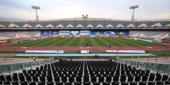 تماشاگران زن بازی استقلال و نساجی+عکس