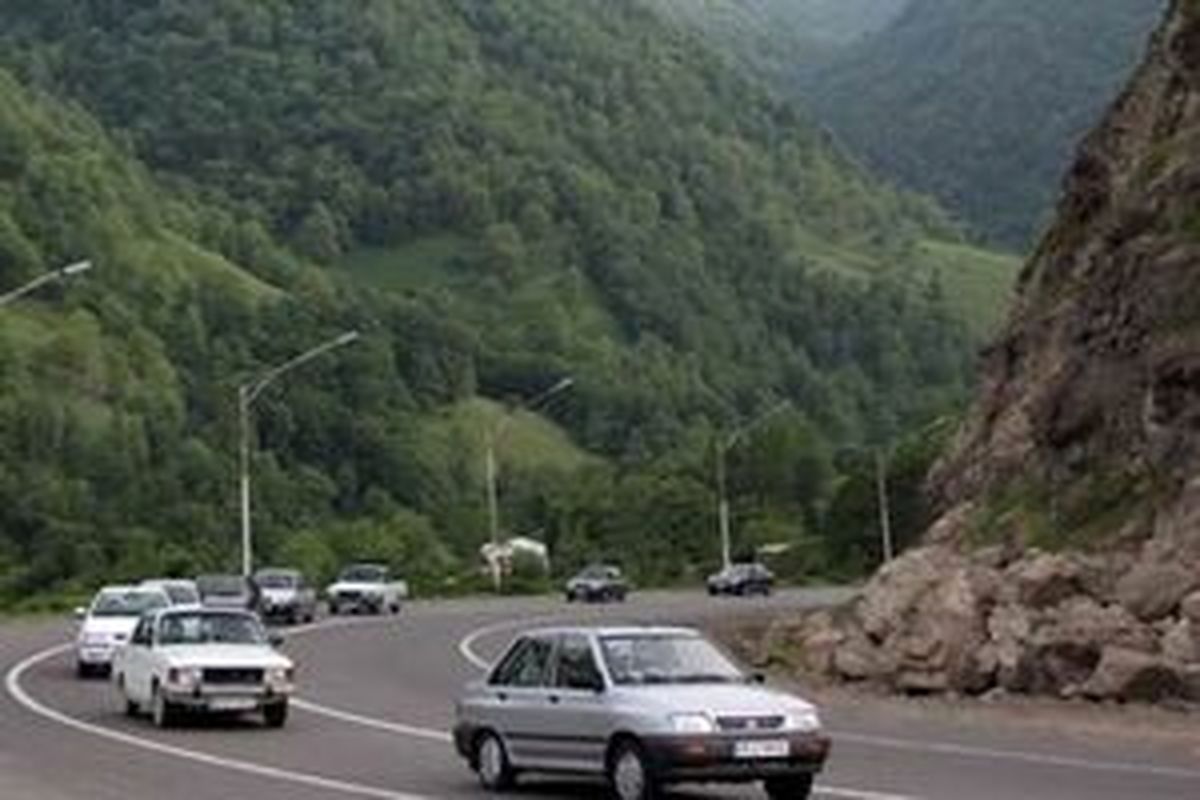 خلوت شدن جاده‌های مازندران